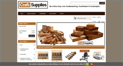 Desktop Screenshot of craftsupplies.nl